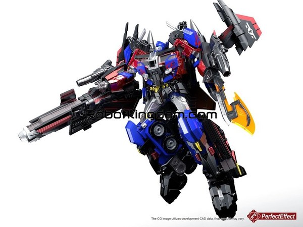 Perfect Effect PE-DX10 オプティマスプライム 非正規 Perfect effect PE-DX10 非正規TF オプティマスプライム風